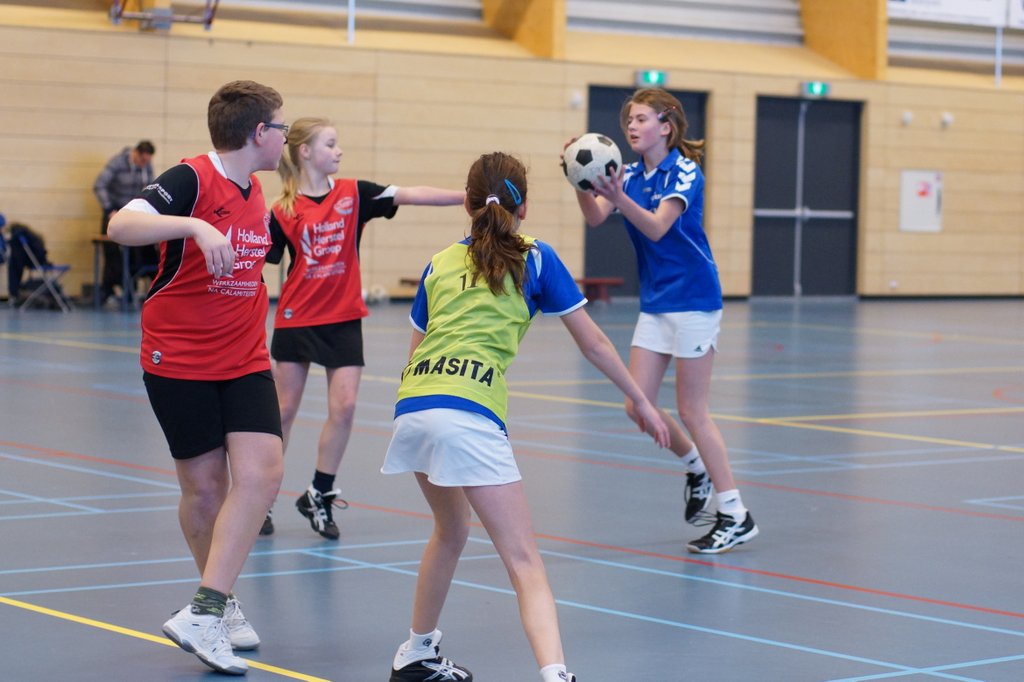 Korfbal D2  12 januari -007.JPG